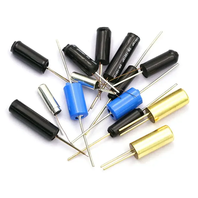 10 Uds interruptor de vibración SW-200D/520D/18010P/18015P/18020P Sensor altamente sensible interruptor de vibración 2708 Sensor - imagen 5