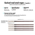 Rod tip line1.2mm