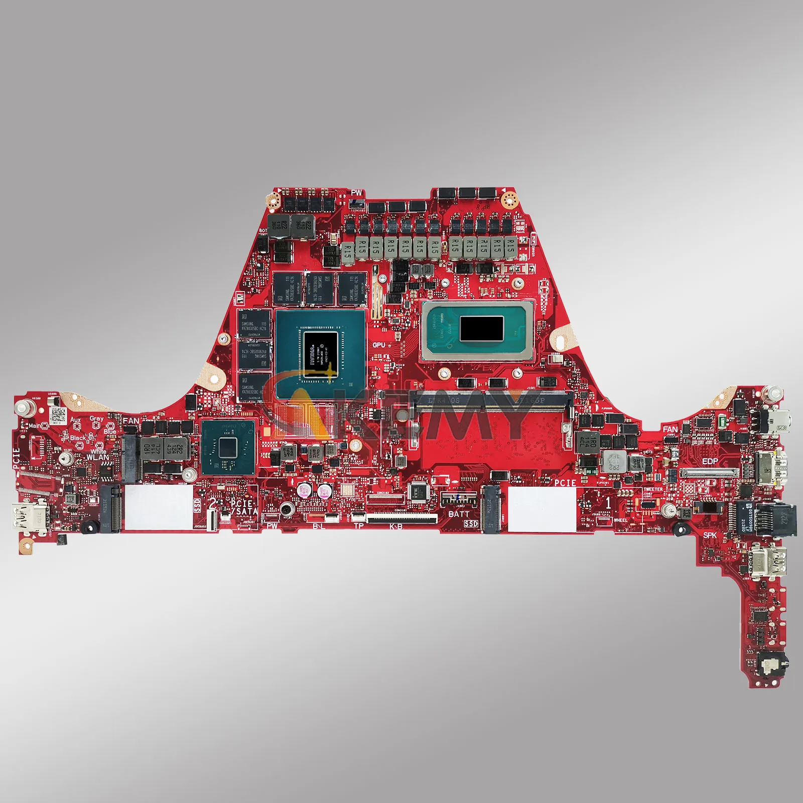 Placa base para ordenador portátil GX703HS para ASUS ROG Zephyrus S GX703HM GX703HS GX703HR GX703 con 11th Gen i5 i7 100% pruebas OK stk - imagen 3