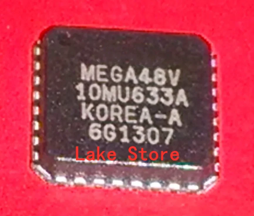 OK1 Unids/lote ATMEGA48-20MU ATMEGA48PA-MU ATMEGA48PV-10MU ATMEGA48A-MU ATMEGA48 QFNgood