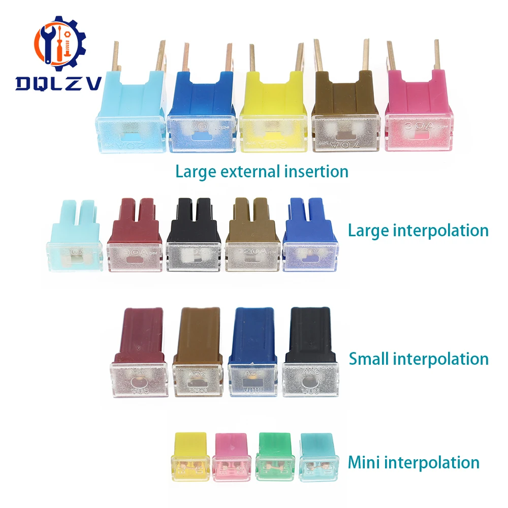 Caja de fusibles cuadrada para coche, enchufe impermeable, tipo de conexión de CC de 32V, 20a, 30A, 40A, 50A, 60a, 70a, 80a, 90A, 100A, 120a - imagen 5