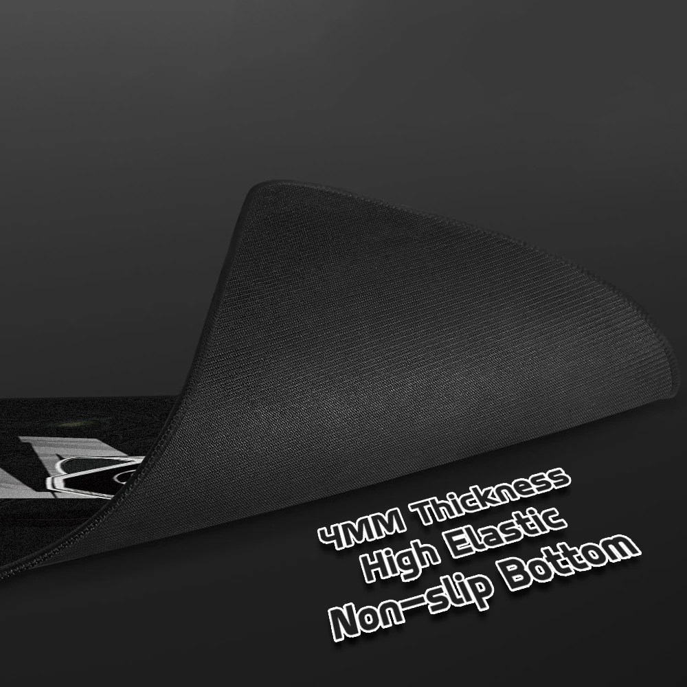 Alfombrilla de ratón para juegos FPS Professional Gamer e-sports, alfombrilla de ratón de goma Premium con estampado HD, alfombrilla de ratón para ordenador de equilibrio, alfombrilla de mesa grande XXL - imagen 4