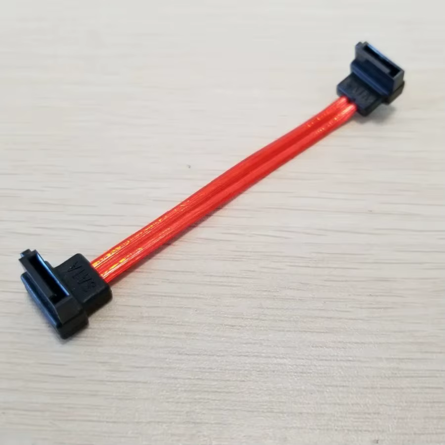 Cable SATA rojo 10cm