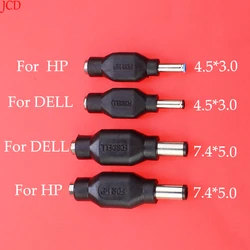 HP Adaptador CC 7,4x5 mm - Conector hembra 5,5x2,1 mm y macho Pin