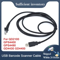Cable USB 2m para escáner de código de barras – Conexión Fija