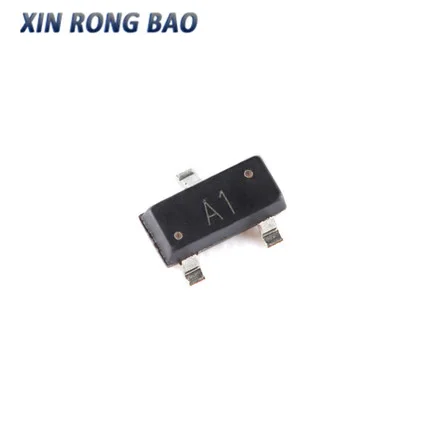 Transistor BAW56 SOT-23 A1 A1t SOT23 SMD, nuevo y Original, 100 piezas