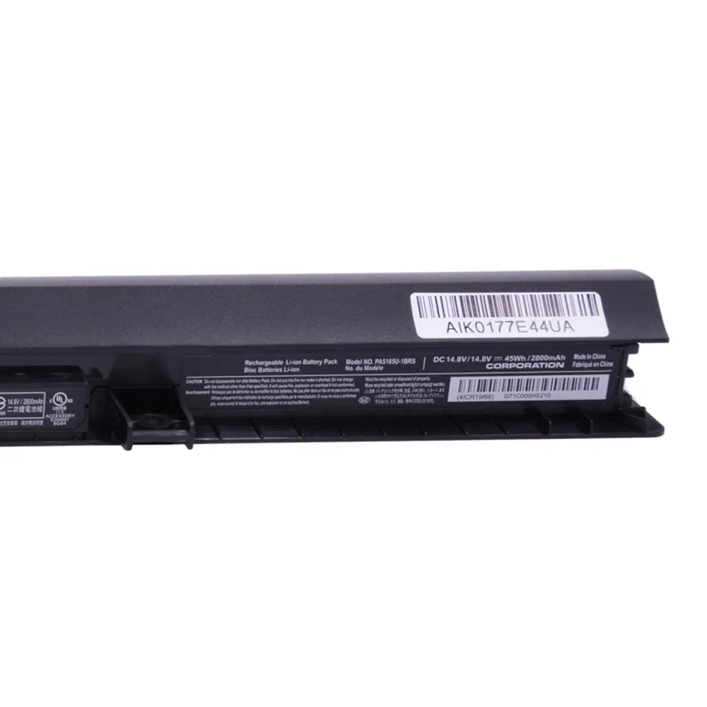 Nueva batería Original para ordenador portátil PA5185U-1BRS 14,8 V 45Wh para Toshiba Satellite C55D C55T C55-B5200 C55-B5300, etc. - imagen 5