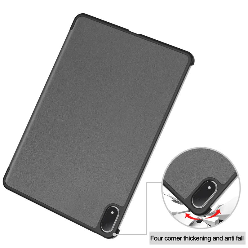 Funda para OnePlus Pad 3 Pad3, funda para tableta inteligente, soporte abatible triple magnético para OPPO Pad 4 Pro One Plus Pad 3, funda para tableta - imagen 5