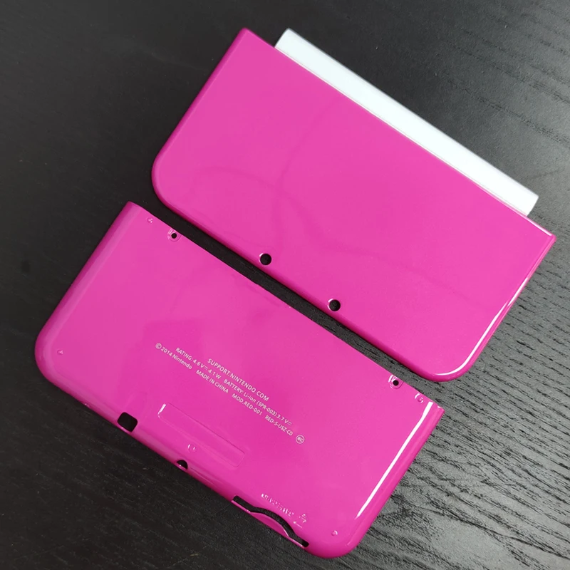 Marco medio Original y OEM A E lados carcasa cubierta carcasa para Nintendo nuevo reemplazo de consola 3DS LL - imagen 4
