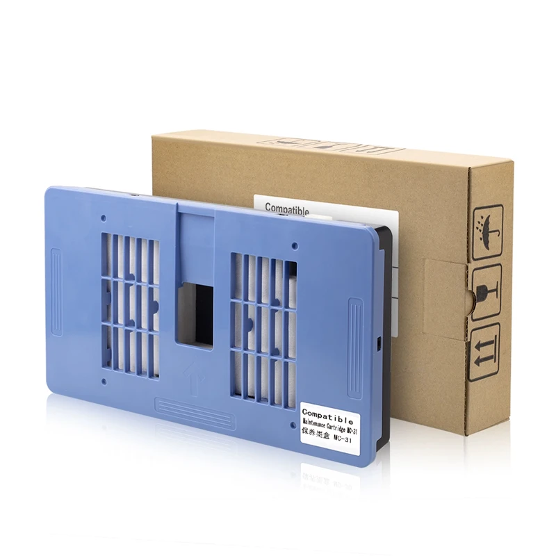 MC-31 Caja de mantenimiento Cartucho Tanque de tinta residual para Canon TM-200 TM-205 TM-300 TM-305 TM-5200 TM-5205 TM-5300 TM-5305 - imagen 5