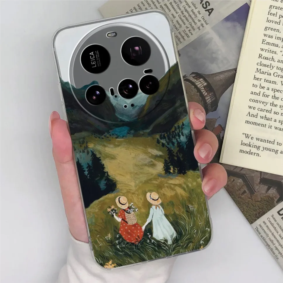 For Xiaomi 15 Ultra Capas De Telefone Cute Pattern Cover Clear Soft TPU Silicone Protective Shell For Xiaomi 15Ultra Funda Capa - imagen 5