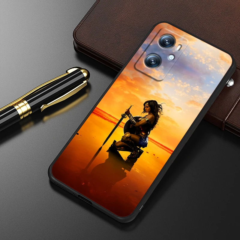 D-dianas p-princes funda de teléfono de TPU negra, Popular y genial para Xiaomi Redmi 9A, 9C, 9AT, 10C, 9, 9T, 10, 12C, 13C, A3, 12, K60, A1, K50, K40, 5G - imagen 4