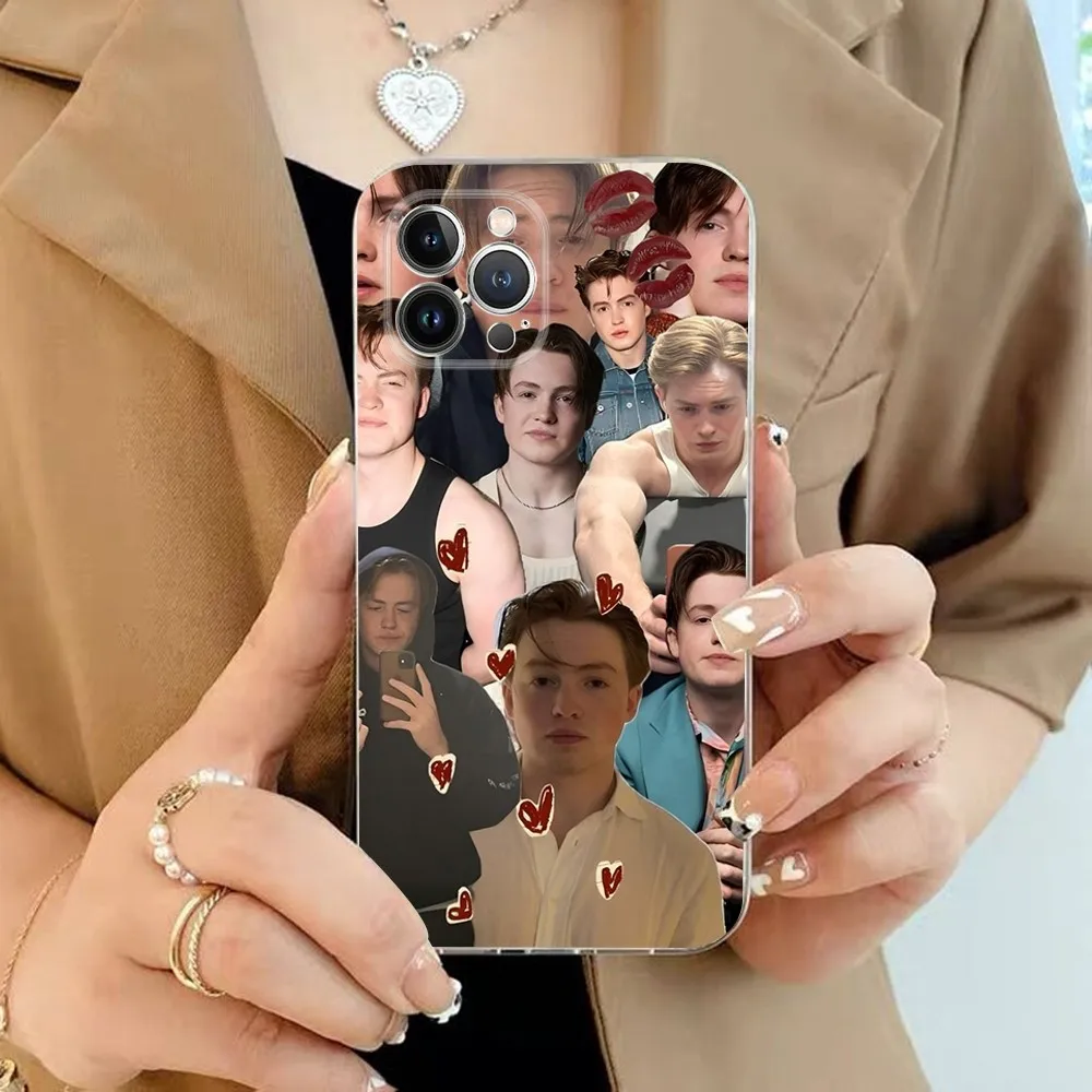 Kit Connor Funda de teléfono para iPhone 16 15 14 11 12 13 Mini Pro XS Max Funda 6 7 8 Plus X Funda Shell - imagen 3