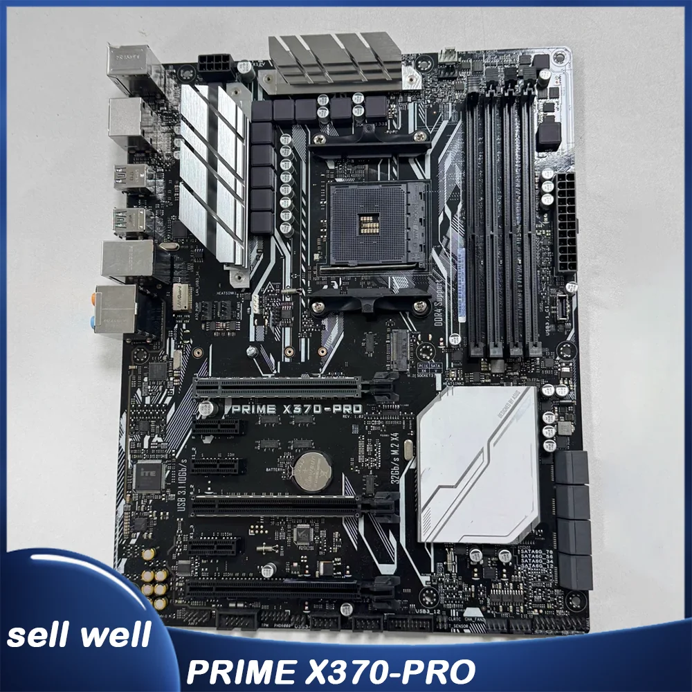Placa base del servidor ATX PRIME X370-PRO