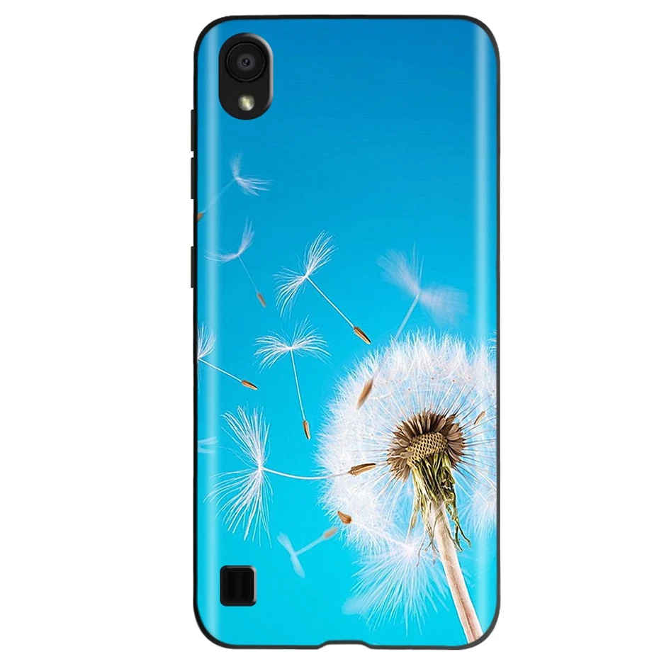 Funda pintada a la moda para ZTE Blade A5 2019, parachoques suave de silicona TPU negro a prueba de golpes para ZTE A5 (2019) BladeA5 A 5 Funda - imagen 3