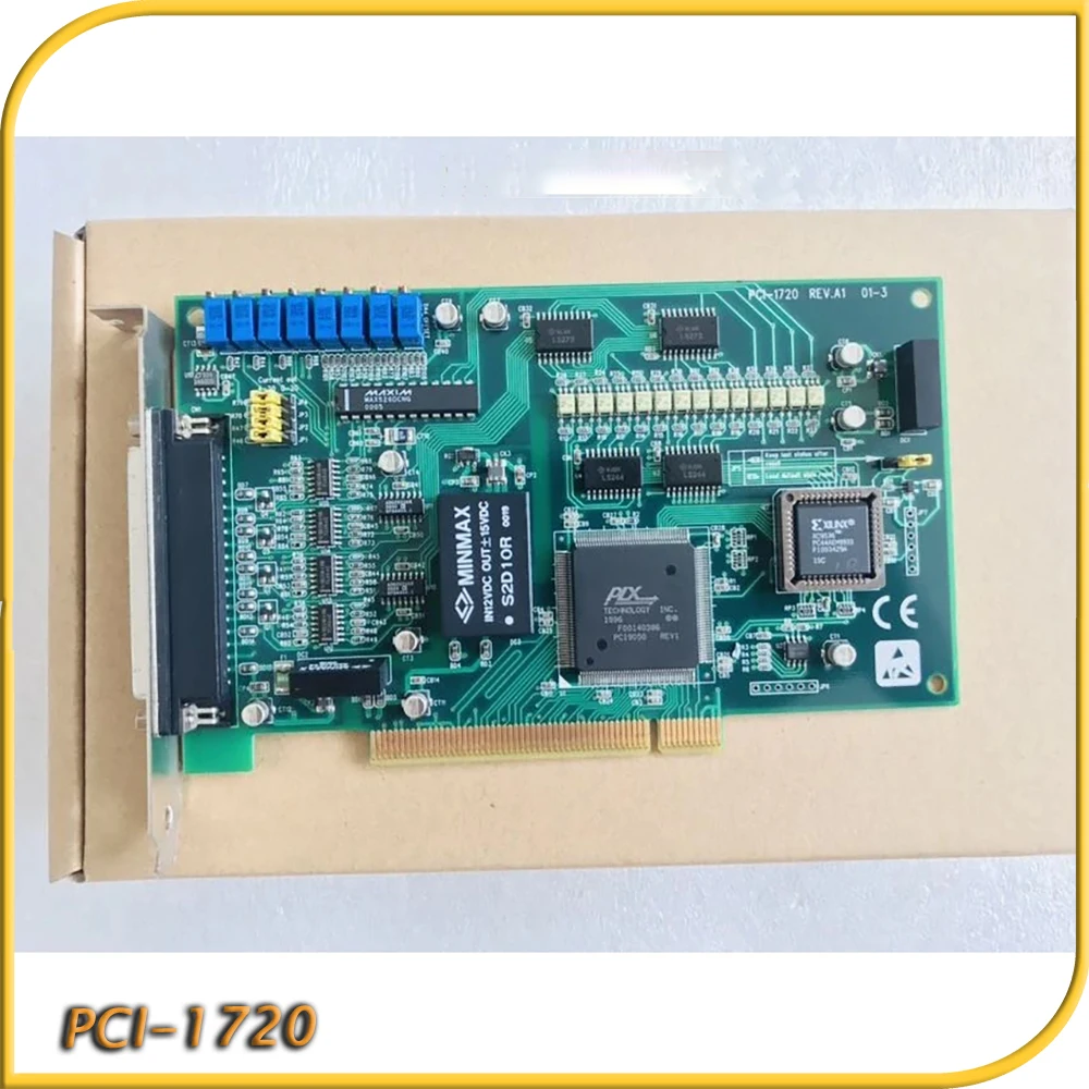 Para tarjeta de adquisición de datos Advantech PCI-1716 PCI-1720 PCI-1711 PCI-1758UDO PCI-1713 PCI-1730U - imagen 4