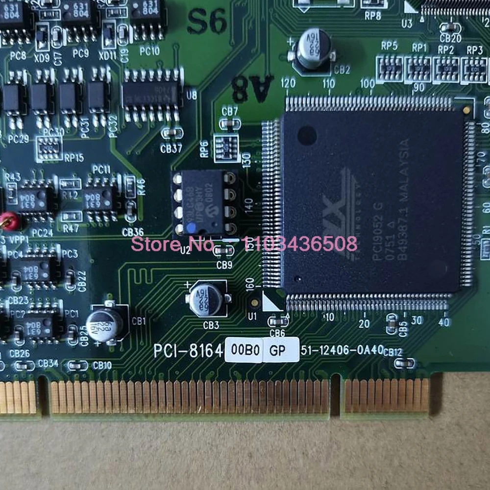 Para ADLINK Servo paso a paso de 4 ejes Control de movimiento 51-12406-0A40 PCI-8164 paso de 4 ejes - imagen 2