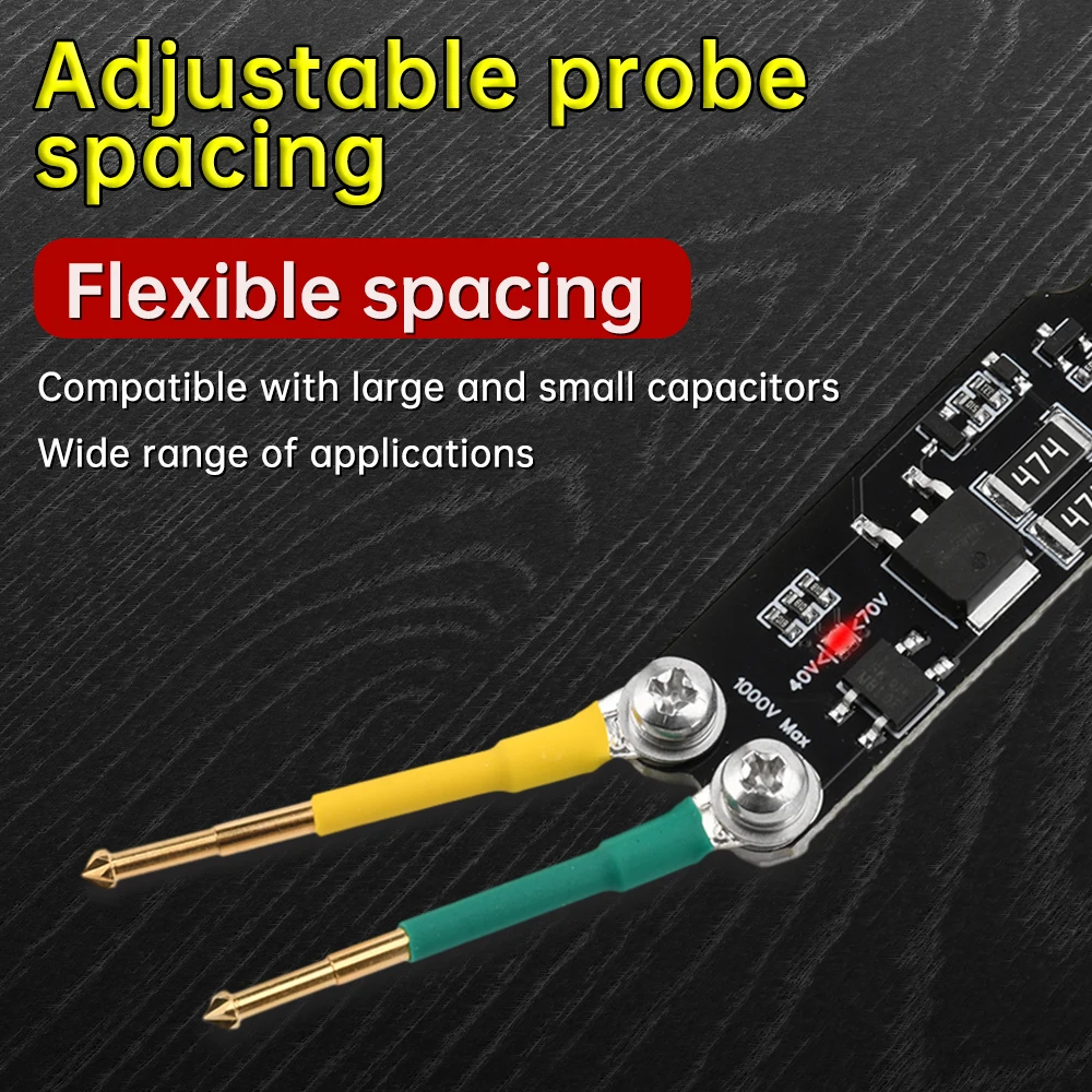 Pluma de descarga de condensador, descarga de alto voltaje, herramienta de mantenimiento de descarga de temperatura constante AC/DC, herramienta antichoque eléctrico - imagen 4