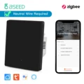 ZigBee 1Gang Black