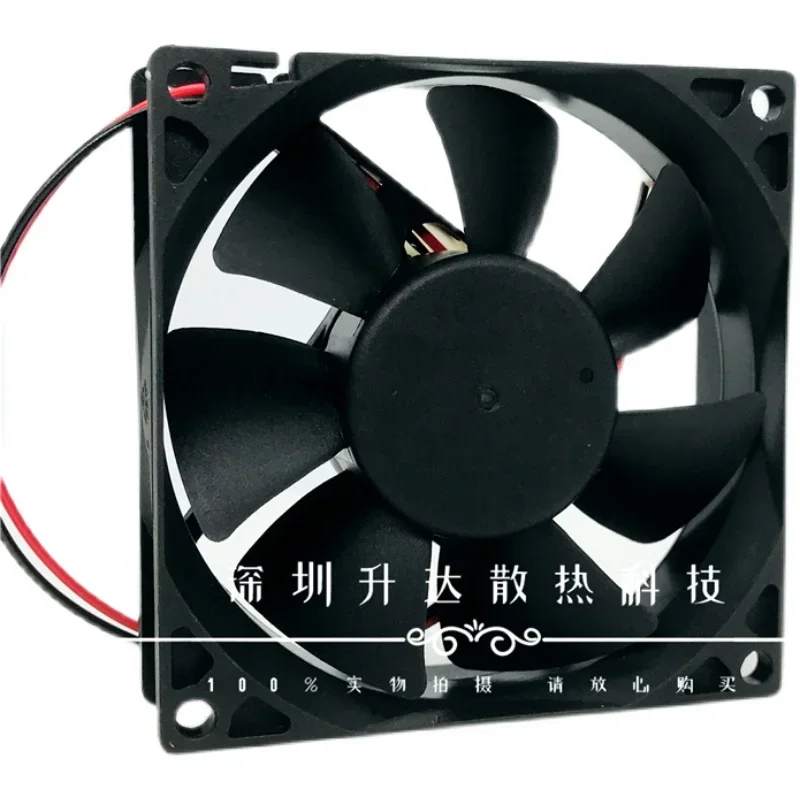 Original ADDA impermeable AQ0824HB-A70GL 8025 24V 8cm 0.16A ventilador de refrigeración inversor - imagen 5