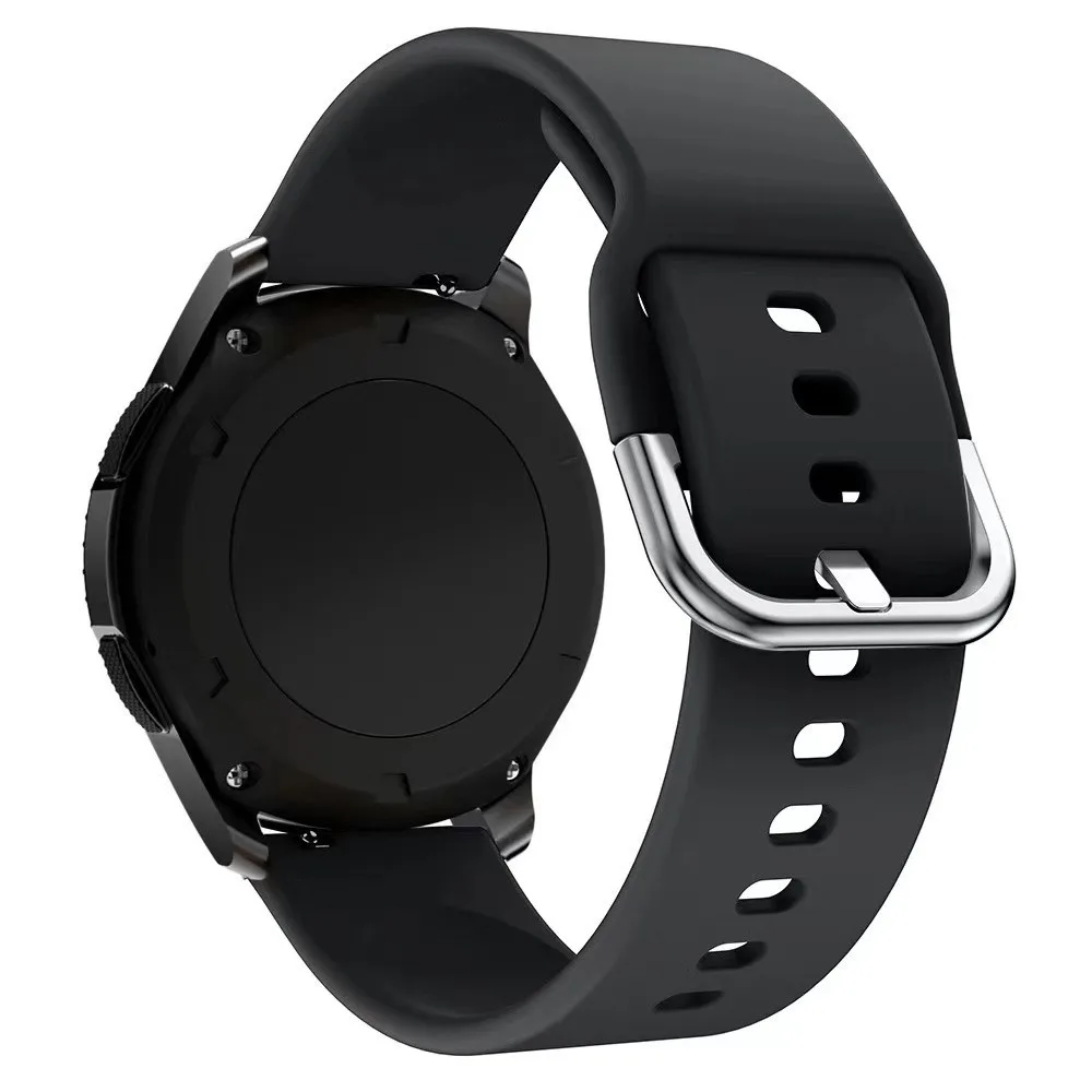 Correa de silicona de 22mm para Huami AMAZFIT BALANCE/CHEETAH Pro Correa Amazfit Stratos 3 2/BIP5 GTR 4 3 Pro 2 2E pulseras de 47mm