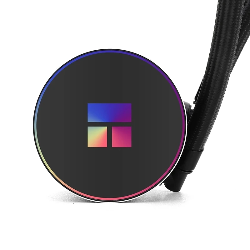 Disipador térmico de refrigeración por agua para CPU, Kit de enfriador de CPU, bloque de Metal, bomba, radiador, ventilador para Intel y AMD, Frozen Magic CPU 240 - imagen 3