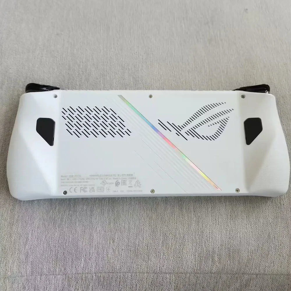 Para consola de juegos portátil Rog Ally, botones traseros planos, pieza de repuesto, impresión 3D, sensación cómoda, más fácil de agarrar - imagen 4