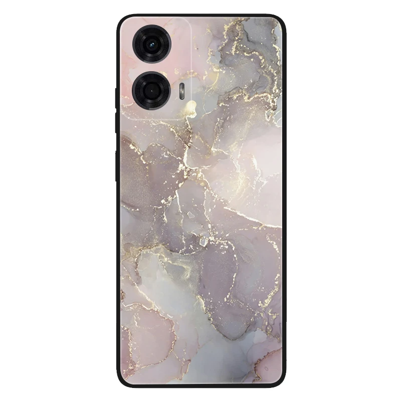 Para Motorola Moto G24 Power funda de silicona mate suave pintada con mármol para Moto G34 G54 Power 5G G 24 carcasa completa para teléfono - imagen 5
