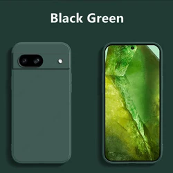 Funda Silicona Líquida Google Pixel 8a – Protección Trasera