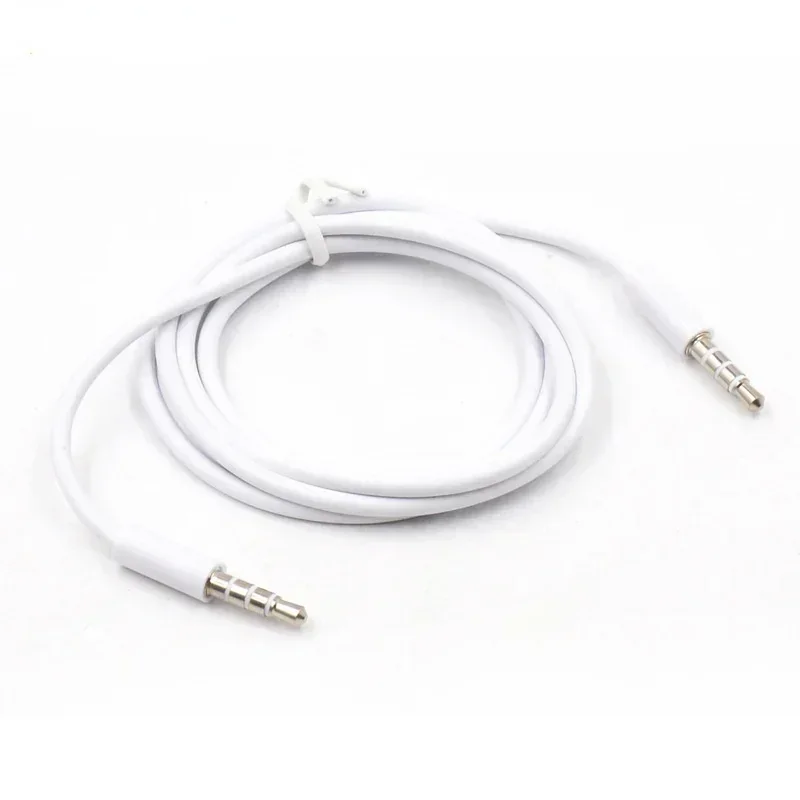 Macho de 3,5 mm a cables digitales públicos para automóvil estéreo de línea de audio auxiliar de 1 m - imagen 4