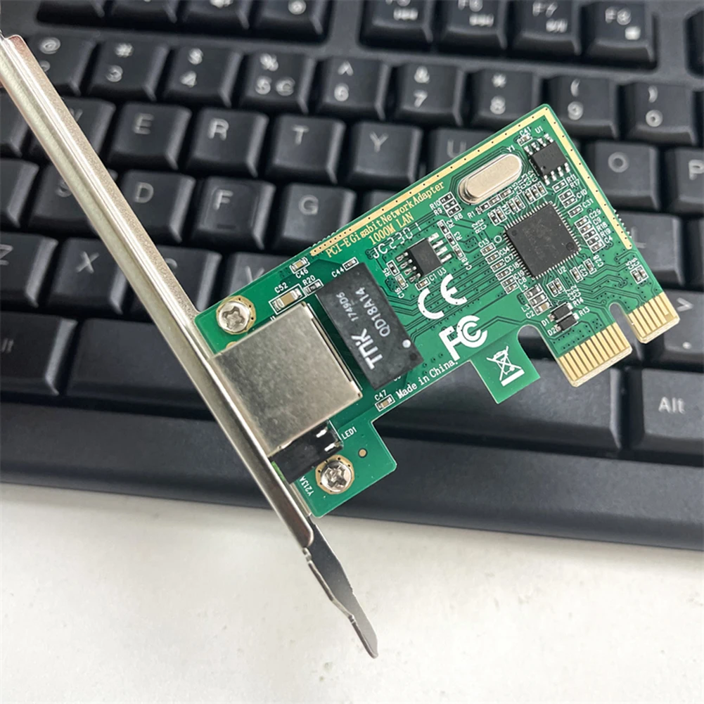 Tarjeta de red PCI Express PCI-E Gigabit Ethernet de 10/100/1000M, adaptador LAN RJ45, tarjeta controladora de red PCI Gigabit Ethernet LAN