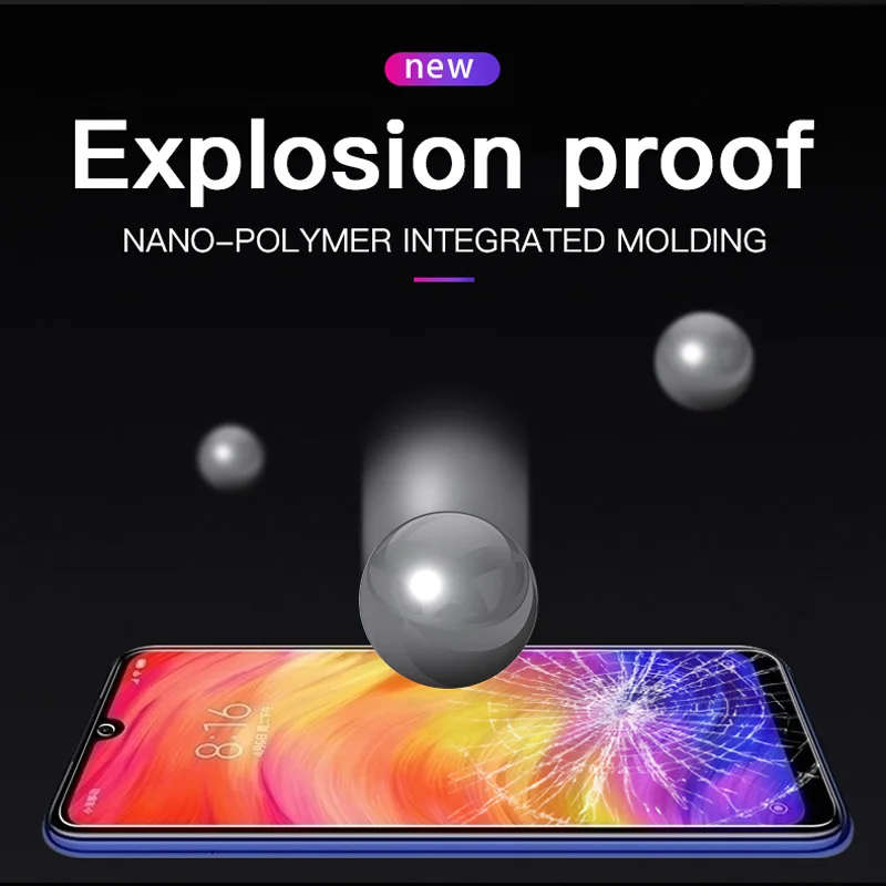 3 uds vidrio templado para Xiaomi Redmi Note 7 8 9 10 11 Pro 8T 9S 10S 11S 12S Protector de pantalla Redmi Note 14 13 12 Pro 5G vidrio - imagen 3