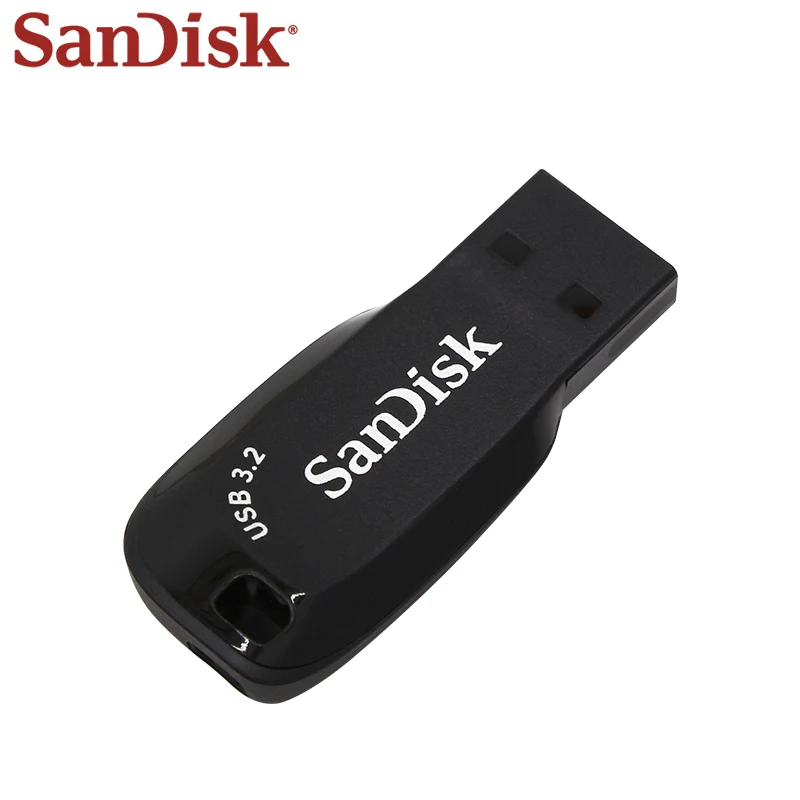 SanDisk USB 3,2 unidad Flash 32GB 64GB 128GB 256GB unidad de bolígrafo portátil para ordenador memoria original U disco Pendrive - imagen 2