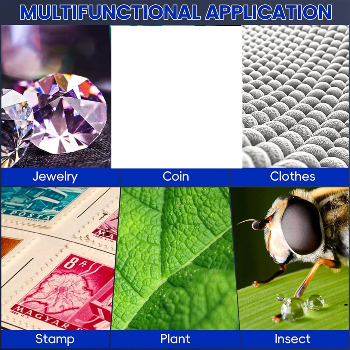 Microscopio SUPER HOT para niños y adultos - Pantalla IPS de 3 pulgadas, 500X - imagen 3