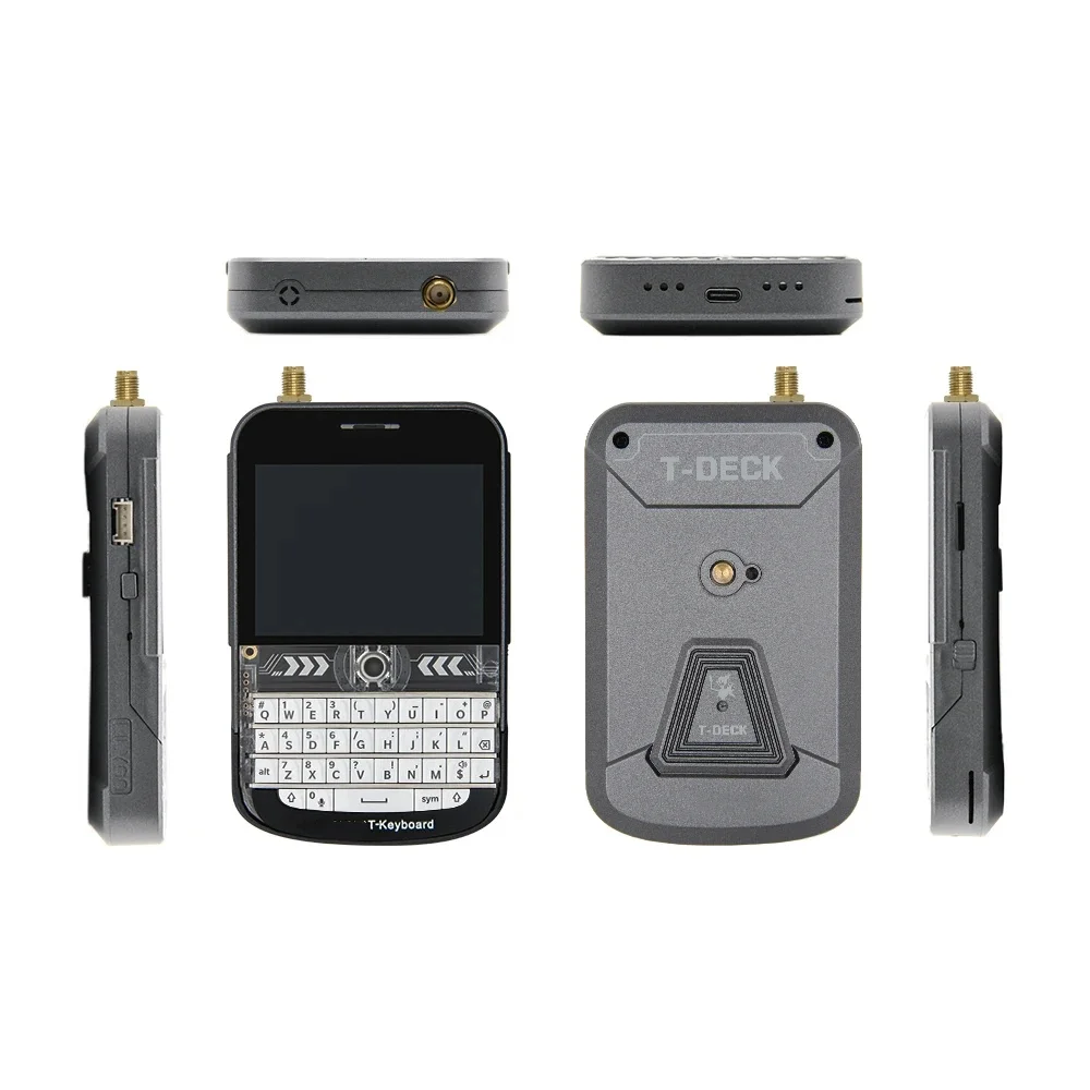 Placa de desarrollo T-Deck Plus ESP32-S3 LoRaWAN módulo inalámbrico de comunicación de larga distancia de bajo consumo de energía - imagen 4