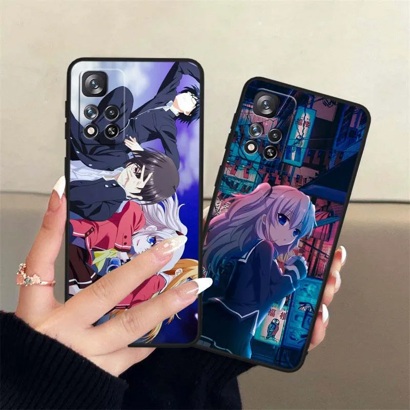 Funda de ANIME Nao Tomori para Xiaomi Redmi Note 11T 11 11S 11SE 10 10T 10S 9S 9 9T 8T 8 7 6 Lite Pro Plus Max - imagen 2