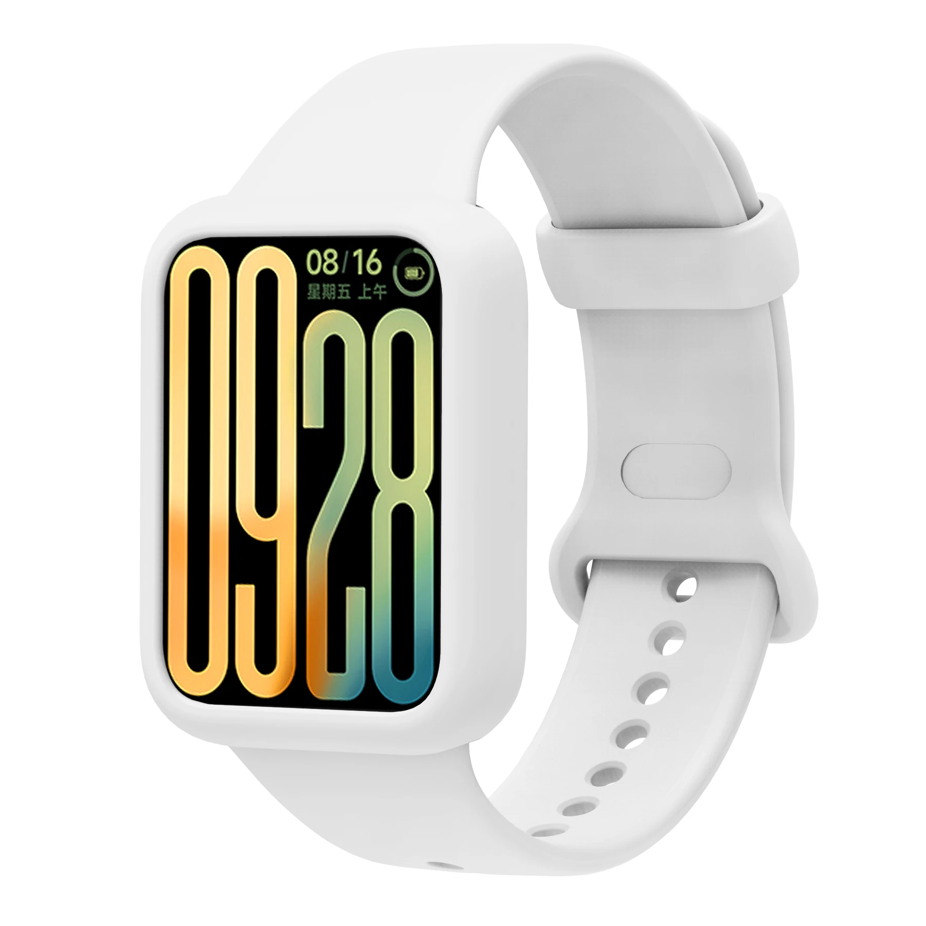 Correa de silicona para Xiaomi Mi Band 9 Pro, pulsera + funda protectora, accesorios - imagen 3