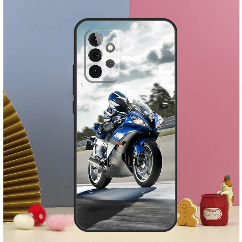 Funda de motocicletas para Samsung Galaxy A55 A35 A15 A36 A56 A26 A16 A06 A13 A33 A53 A34 A54 A12 A32 A52 A17 - imagen 2
