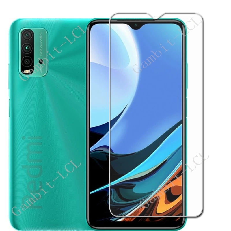 3 uds vidrio templado Protector para Xiaomi Poco M3 PocoM3 Redmi9T en Redmi 9T NFC M2010J19SY película protectora de pantalla - imagen 2