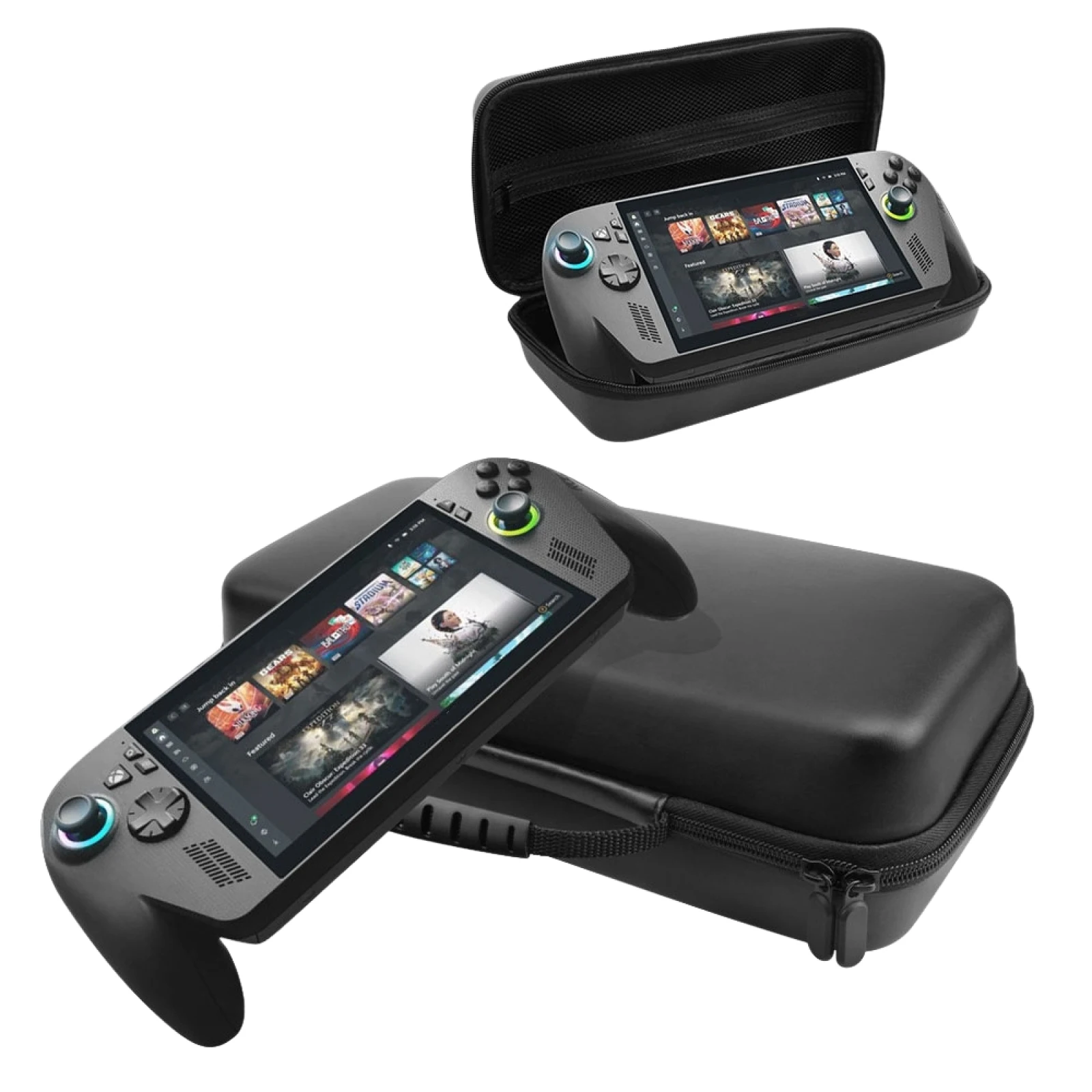 Estuche de transporte duro para Rog X box Ally /ROG X Box Ally X consola de juegos carcasa dura EVA bolsa portátil de viaje a prueba de golpes duradera - imagen 4