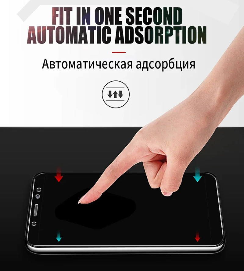 3 uds vidrio templado para Xiaomi Mi 6X A2 Protector de pantalla película protectora para Xiaomi Mi A2 6X protector de vidrio antiarañazos - imagen 4