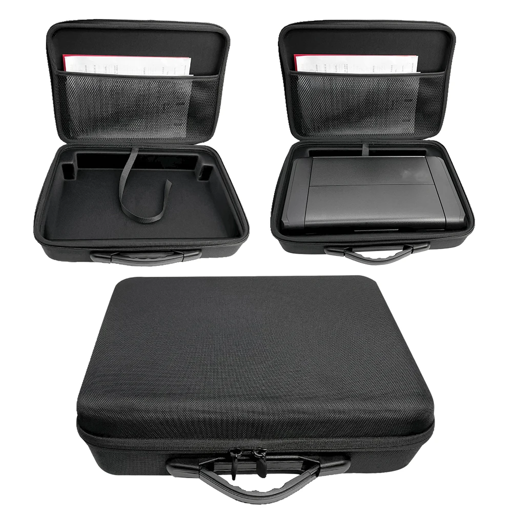 Estuche rígido para impresora inalámbrica Canon PIXMA TR160/TR150/iP110, bolsa de almacenamiento de transporte protectora impermeable, accesorios - imagen 4