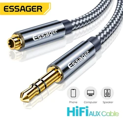 Essager Extensor Jack 3.5 mm Auriculares – Divisor Adaptador