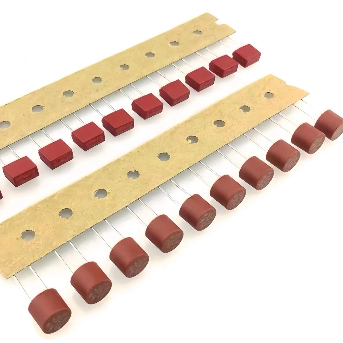 10 Uds 392 cuadrados 382 fusibles cilíndricos de plástico T500mA 0.5A 1A 1.6A 2A 2.5A 3.15A 4A 5A 6.3A 8A 250V placa de alimentación de TV LCD común