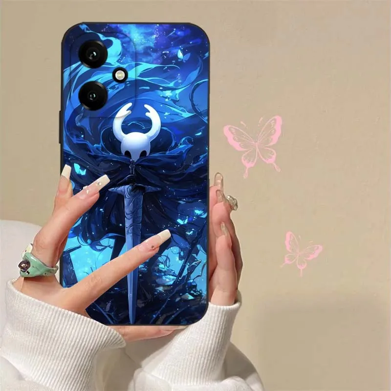 Anime Caballero hueco para Honor X50I X50GT X50 X40I X40 X30I X30 X20 X10 V40 V30 Play 7T 6T 8T 60 Pro Max Plus funda de teléfono - imagen 5
