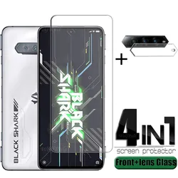Xiaomi Black Shark 4S Protector Pantalla Vidrio Templado Antirrayas