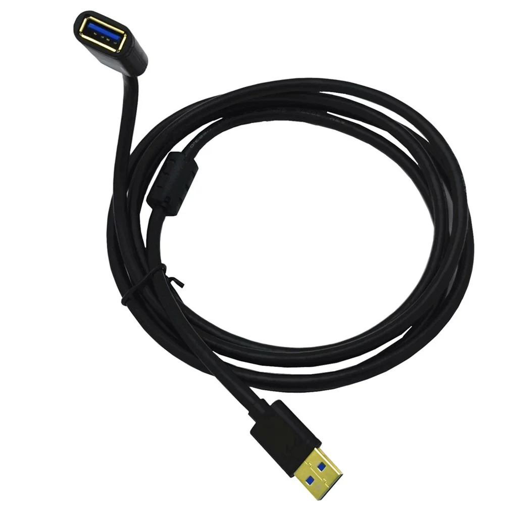 Cable USB 3,0 A macho B macho A microb, Cable de extensión USB 3,0, 0,3 m, 1m, 1,8 m - imagen 4