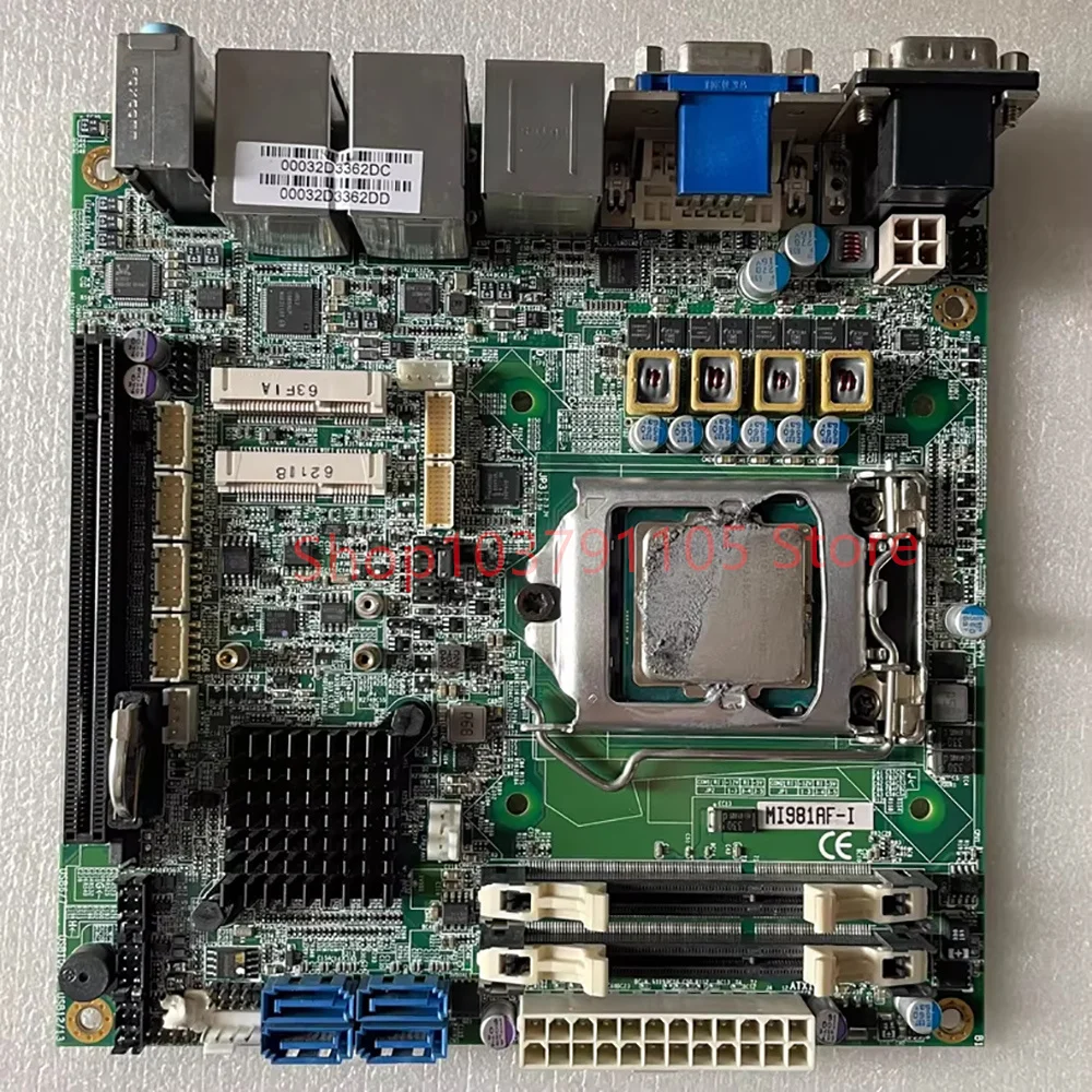 Placa base de computadora industrial MI981AF-I - imagen 5