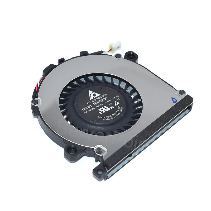 Ventilador de refrigeración de 3 cables, accesorio Original auténtico para NS65A00 DC05V 0.45A NP-910S5H NT-910S5K BA31-00156A