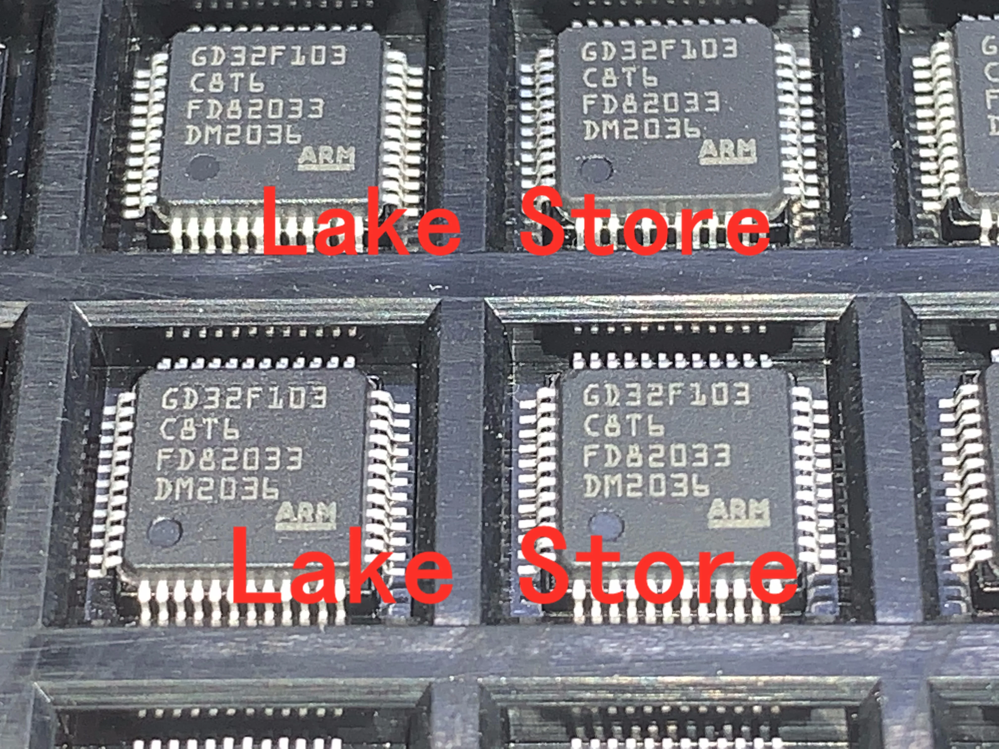1 unids/lote GD32F103C8T6 GD32F103C8 GD32F103 LQFP48 en stock